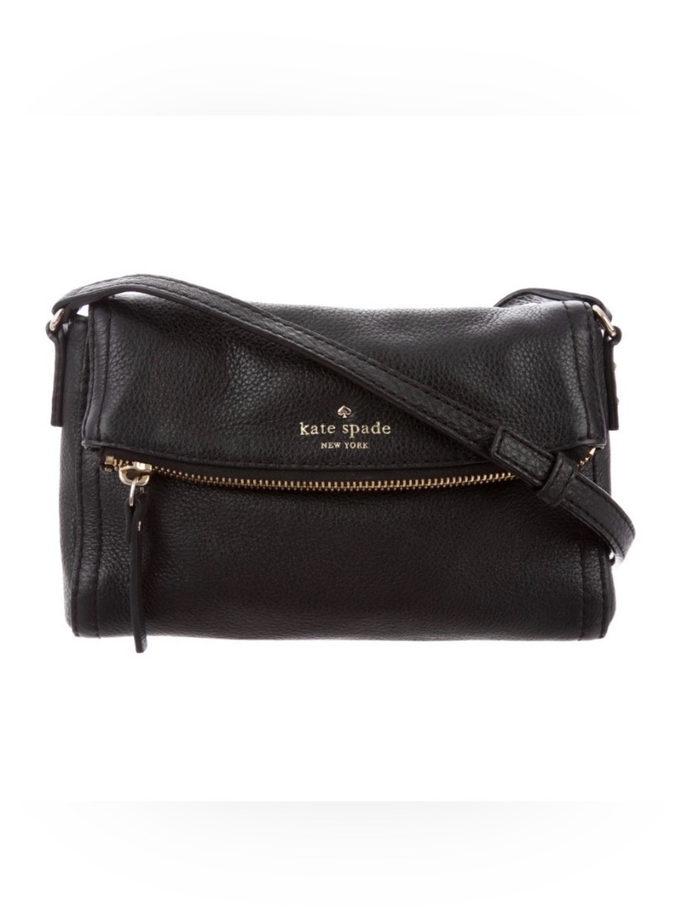 Kate Spade Black Cobble Hill Mini Carson Crossbody Bag